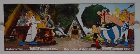 The twelve Tasks of Asterix original release german movie poster